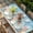 Blue, variant on Coastal Beach Table Cloths for 3 Foot Rectangle Tables, Ocean Wave Summer Sea Starfish Coral Teal Beige Patio Waterproof Elastic Fitted Tablecloths, Washable Rectangular Table Cover for Camping
