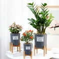 thumbnail image 3 of Plant Stand Indoor Flower Pot Holder Display Potted Rack Home Living Room Decor, 3 of 8