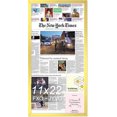 thumbnail image 1 of Fxojyvo 11x22 Newspaper Frame, Display 11 x 22 Inch Newspaper Front Page for Wall, Light Weight and High Transparent Picture Frame - 1 Pack/Gold/11by22, 1 of 7