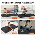 thumbnail image 7 of Extra Large 8x5ft Non-Slip Yoga Mat with Carry Bag & Strap, High Density Exercise Mat for Home Workouts, Pilates, Floor Exercises for Men and Women, 7 of 7
