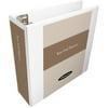 Wilson Jones, WLJ86630, Ultra-Duty View Binder - Extra-Durable Hinge, 1 Each, White