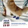 thumbnail image 3 of BESTYASH 3Jgo Botas Impermeables Para Perros Con Correa Ajustable Tela De Nylon Y Antideslizantes, 3 of 6