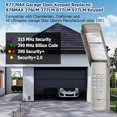 thumbnail image 2 of 2 Pack Garage Door Opener Keypad Compatible with LiftMaster 877MAX Chamberlain LiftMaster Craftsman Garage Door Openers, 2 of 6