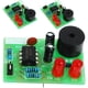 thumbnail image 5 of Kit de práctica de soldadura ITSELFER de 3 juegos, kit de pasatiempo electrónico, circuito flash, placa de práctica de soldadura, 5 of 6