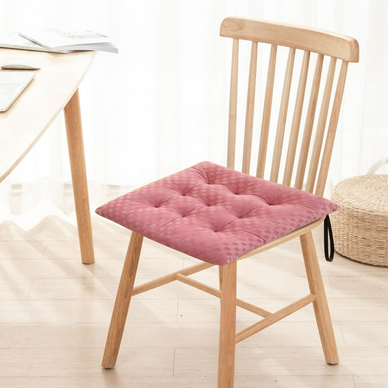 Fnyoxu Chair Cushions for Dining Chairs, Tufted Overstuffed