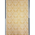 Gold Floral Damask Valances by Penny's Needful Things (Two Valance