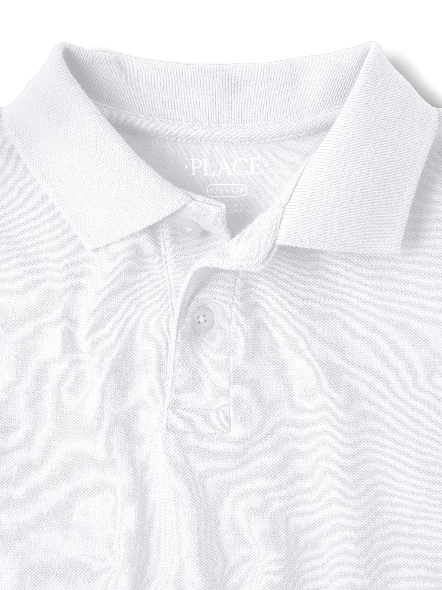 The Children's Place Boys Uniform Short Sleeve Pique Polo, Sizes XS-XXL