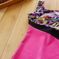 thumbnail image 4 of CUTELOVE Spring Summer One-piece Rainbow Stripes Ballet Dance Athletic Leotard for Little Girl Dance Clothing Set, 4 of 5