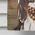 thumbnail image 4 of Carolines Treasures CK6371CHF Tricolor Cavalier Spaniel Country Dog Flag Canvas House Size  Large multicolor, 4 of 4
