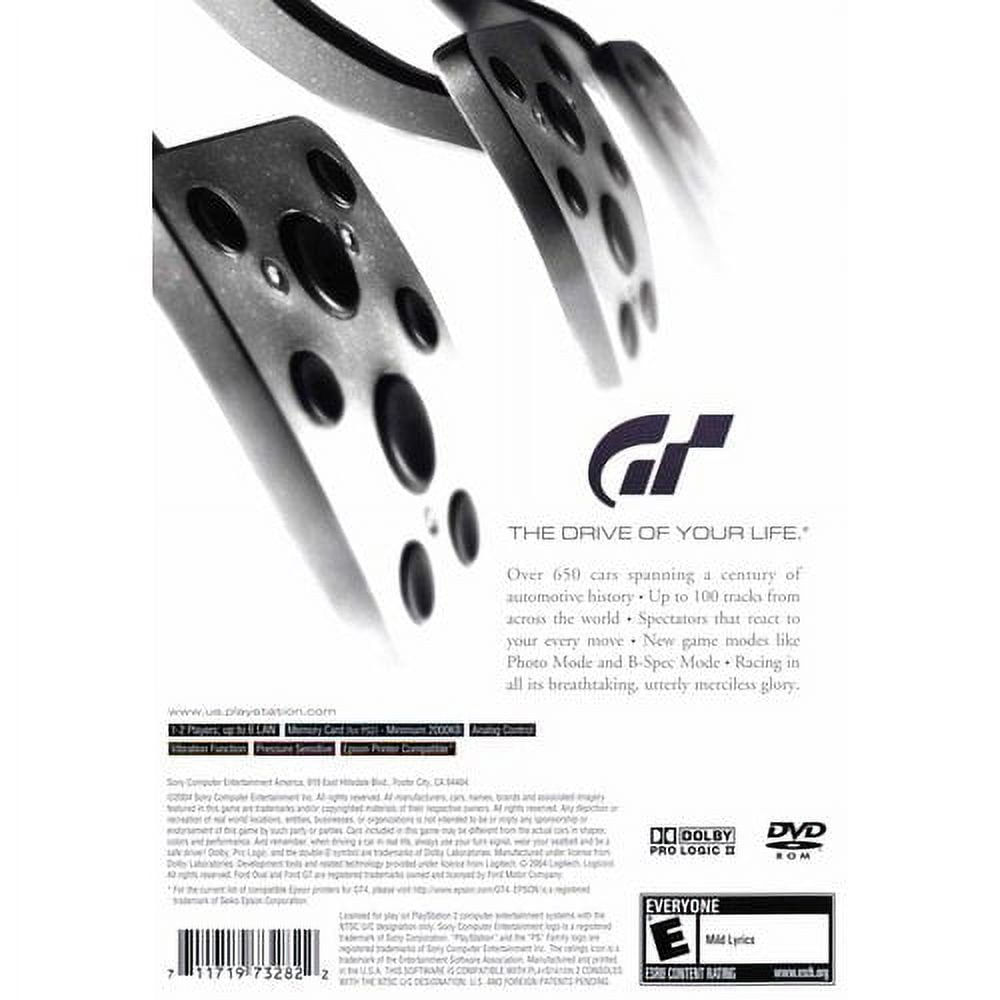 Pre-Owned - Gran Turismo 4 (Greatest Hits) PS2