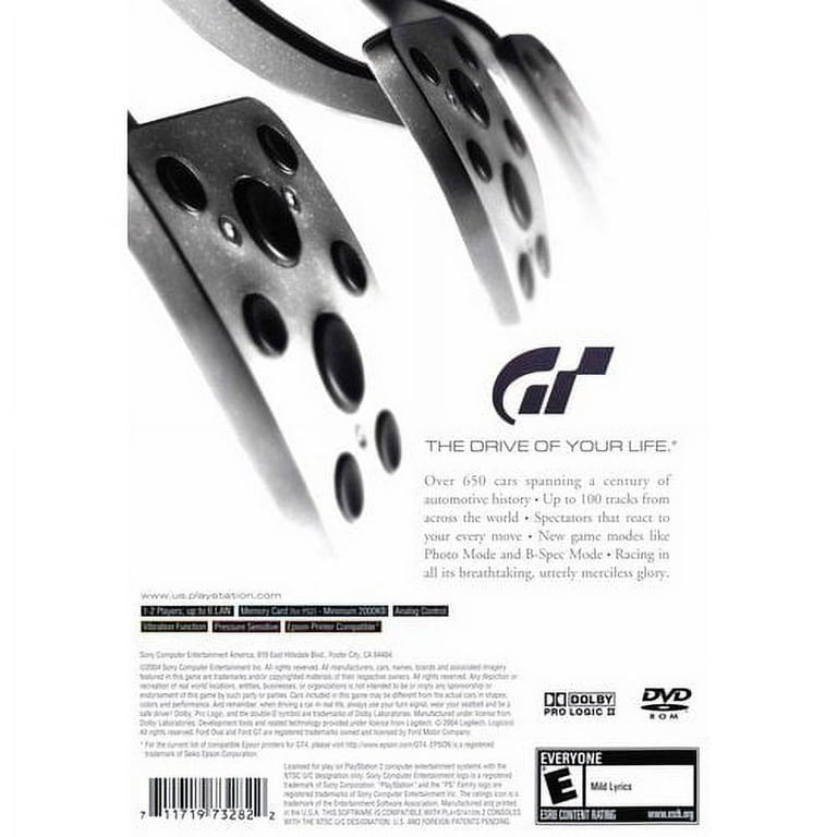 Gran Turismo 4 PS2 Game : Video Games 