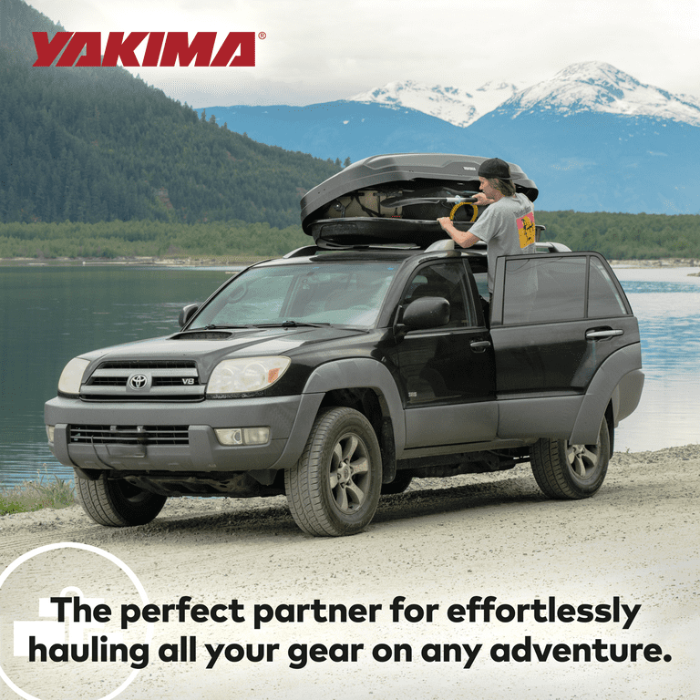 Yakima Roof Box Comparison Chart 4runner Yakima Box On Thule Bars