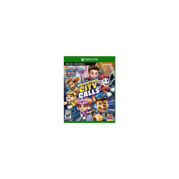 PAW Patrol The Movie: Adventure City Calls - Xbox One