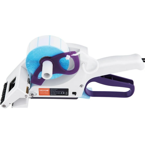 STAWAY Hand-Held Label Applicator - Portable Labeling Machine for Round Bottles, Boxes & Fruits - Ergonomic, No Electricity Needed, Quick Application