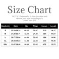 thumbnail image 3 of Mohiass Jean Shorts for Women Drawstring Elastic High Waist Roll Up Hem Summer Casual Baggy Stretchy Denim Shorts Jorts 2025 Blue 2XL, 3 of 6