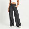 thumbnail image 2 of Dzrciro Jeans for Women, Plus Size Drawstring High Waist Wide Leg Denim Pants with Pockets, Relaxed Casual Fit for Everyday Wear S-3XL, 2 of 2