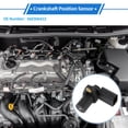 thumbnail image 2 of Sensores de posición del cigüeñal de metal plástico negro de 1 Pc para Audi A4 3.2 2006-2008, 2 of 6