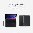 thumbnail image 4 of Samsung Galaxy Tab S10 FE+ Étui Livre Intelligent Blanc, 4 of 9