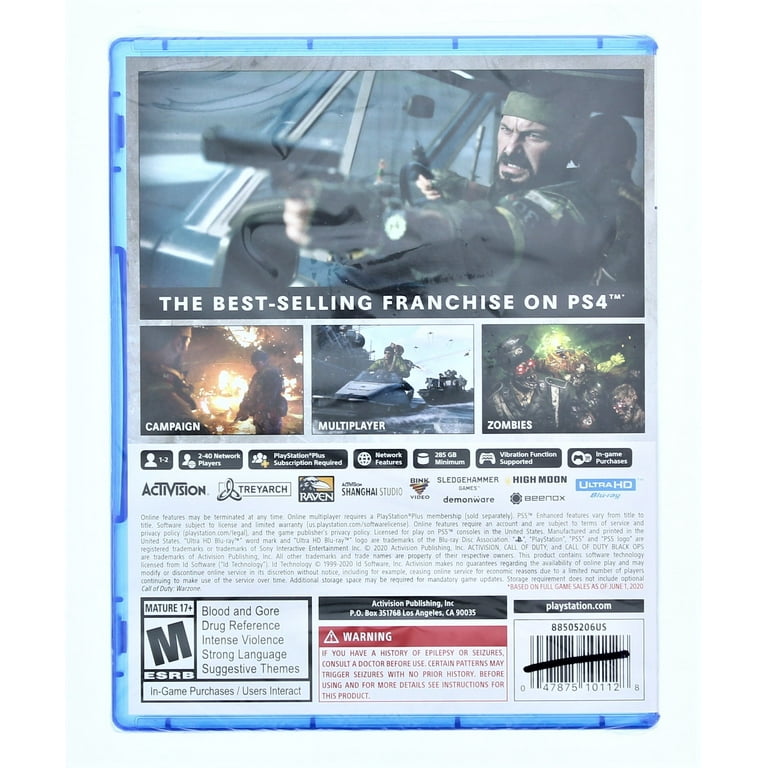 Call of Duty: Black Ops Cold War - New PS5 Game - Walmart.com