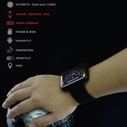 DM98 Phone Call Dual Core Camera 4.0 Man Woman Smartwatch WristWatch For Android Support Multi Languages