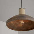 thumbnail image 3 of 17.75 Inch 1 Light Pendant In Urban/Industrial Style 17.75 High By 10.75 Wide     -Traditional Installation Capital Lighting 340313Yg, 3 of 5