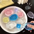 thumbnail image 4 of Mini juguete antiestrés de Mochi, juguete blando, bloque de hielo, Bola de estrés, cubo transparente Kawaii, Pata de Gato, pez, alivio del estrés, juguete para apretar, nuevo4480, 4 of 5