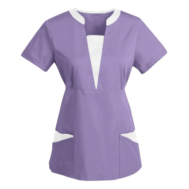dresses for less discount scrubs and fashion Mary Scrub Wrap Dress main image 0