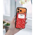 thumbnail image 5 of WIRESTER Shockproof Soft Rubber Cover Case for Apple iPhone 17 Pro Max 6.9" 2025, Red Composition Book, 5 of 5