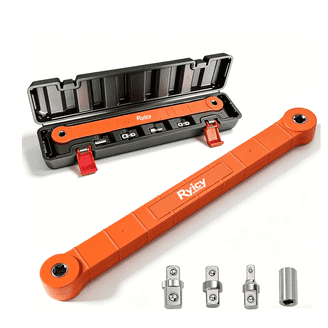 Hyper Tough Universal Joint Socket Set 3 Piece 1/4, 3/8, 1/2 Inch