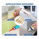 thumbnail image 5 of 4PCS Rubber Caulking Tool,Caulking Spatulas Caulk Finishing Tool, 5 of 5