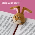 thumbnail image 2 of Book-Tails Bookmarks Rabbit (Other), 2 of 7
