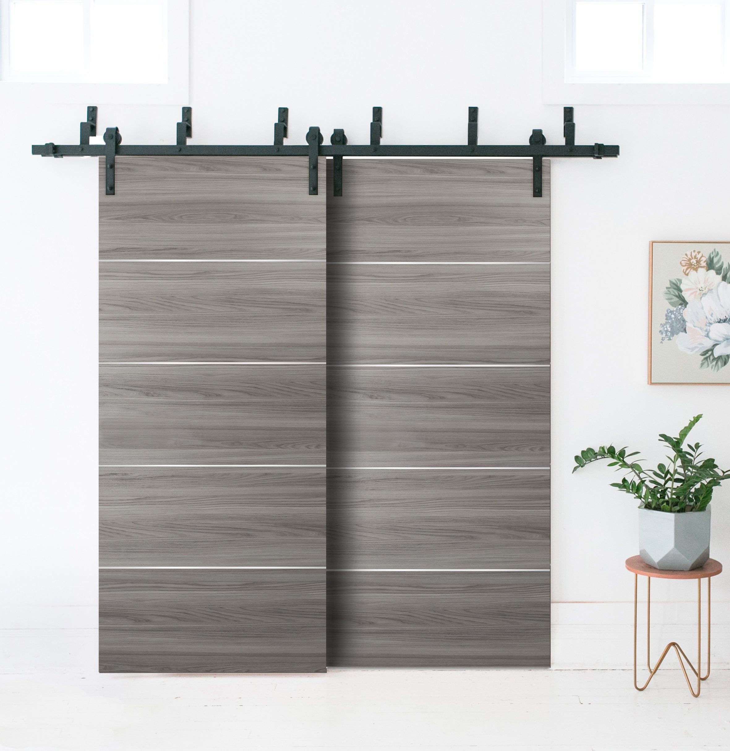 Sliding Bypass Barn Doors For Closet - img-floppy