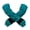 Dark Green, variant on Pet Hair Removal & Grooming Mitts Dark Green Handling Protection