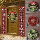 thumbnail image 2 of 35cm Christmas Wreath Artificial Berries Pine Hanging Christmas Garland for Home Door Window Naviidad Decoration New Year 2023, 2 of 5