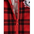 thumbnail image 3 of Hello Kitty Varsity Zip Up Bomber Jacket Little Kid to Big Kid, 3 of 4