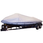 Dallas Manufacturing Co. Semi-Custom Boat Cover - V-Hull Fishing 1... [BC0656WM]