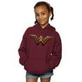 thumbnail image 2 of DC Comics Filles Justice League Film Wonder Woman Emblème Chandail à Capuchon, 2 of 5