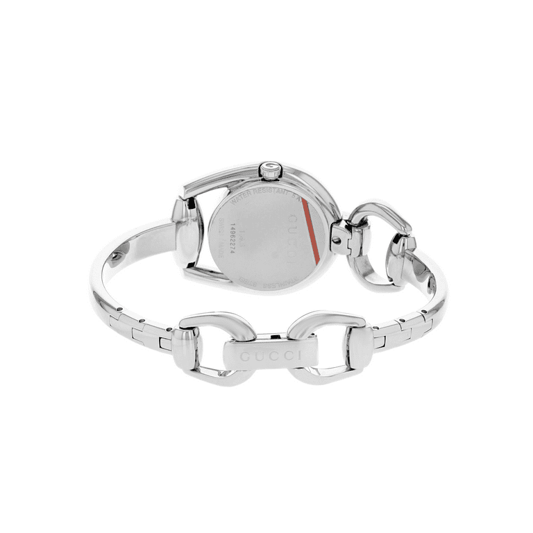 ゆか　1005 Gucci Horsebit YA139503 Stainless Steel Quartz Ladies Watch