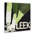 thumbnail image 2 of Stupell Industries Rustic Lodge Collaged Leek Vegetable Canvas Art, 36 x 36, by Nancy Overton, 2 of 8