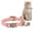 Black, Green, Brown, Pink, Red, variant on Vintage Style Leather Breakaway Cat Collar - Adjustable, Durable, Retro Bell - Suitable for All Types of Cats and Small Dogs