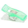 thumbnail image 2 of Sewing Clips, 1 Pcs Premium Quilting Clips, Versatile Craft Clips for Quilting, Fabric, Binding, Crocheting, Kniting etc,Green, 2 of 9