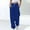 Blue-03, variant on LIBRCLO Sweatpants for Women with Pockets Casual Fall Winter Elastic Bottom Comfortable Breathable Solid Color Workout Jogger Pants for Workout,Running