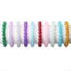 thumbnail image 2 of 500 Cuentas Hechas A Mano para Pulseras, Mezcla de Colores, Redondas de 8 mm, para Manualidades, Kits de Fabricación de Joyas, Pendientes, Pulseras y Collares., 2 of 5
