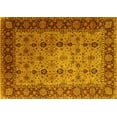 thumbnail image 1 of Ahgly Company Indoor Rectangle Oriental Yellow Traditional Area Rugs, 3' x 5', 1 of 4