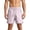 Pink, variant on Big & Tall Men's Athletic Shorts 6" Inseam Running Quick Dry Short Pants Above Knee Length with Zipper Pockets Activewear
