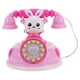 thumbnail image 1 of Teléfono LED de juguete para niños, teléfono de juguete retro de línea fija para impulsar las habilidades de comunicación y el desarrollo del lenguaje, 1 of 8