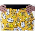 thumbnail image 3 of The Simpsons Men's Homer Simpson Bubble Thoughts Adult Loungewear Sleep Pajama Pants, 3 of 7