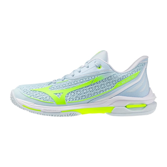 Mizuno Wave Exceed Tour 7 AC Women's Tennis Shoe - Ice Wtr-Lightng Yllw - Size 6