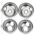Egg Cooker for Hard Boiled Eggs 4 Piece Stainless Steel Pan Set Stove