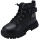 thumbnail image 4 of Botas cortas de moda para niñas, botas Martin versátiles para niños, mochila escolar sencilla para niños, dos botas de algodón, 4 of 6